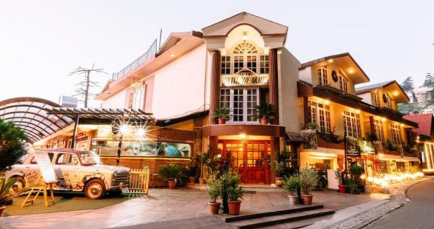 Hotel Willow Banks Shimla